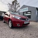 Nissan Note Acenta Premium Safety Dig-s
